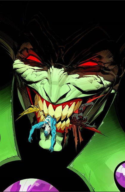 JUSTICE LEAGUE UNLIMITED #16 CVR A DAN MORA (DC K.O.) (PRE-ORDER: 02/25/2026)