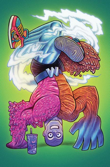 JUSTICE LEAGUE UNLIMITED #16 CVR D DAN HIPP CARD STOCK VAR (DC K.O.) (PRE-ORDER: 02/25/2026)