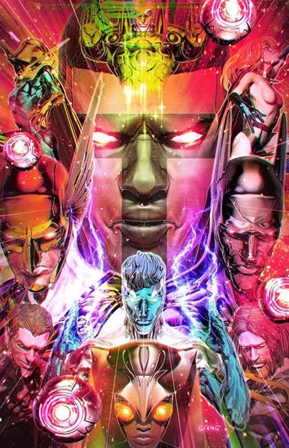 JUSTICE LEAGUE UNLIMITED #16 CVR E JOHN GIANG CARD STOCK VAR (DC K.O.) (PRE-ORDER: 02/25/2026)