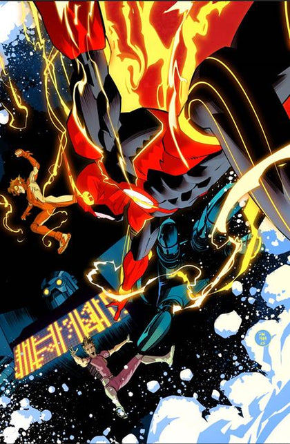 FLASH #30 CVR A DAN MORA (DC K.O.) (PRE-ORDER: 02/25/2026)