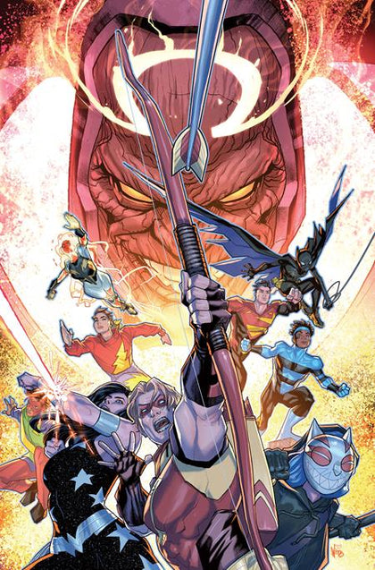 TITANS #32 CVR A PETE WOODS (DC K.O.) (PRE-ORDER: 02/18/2026)