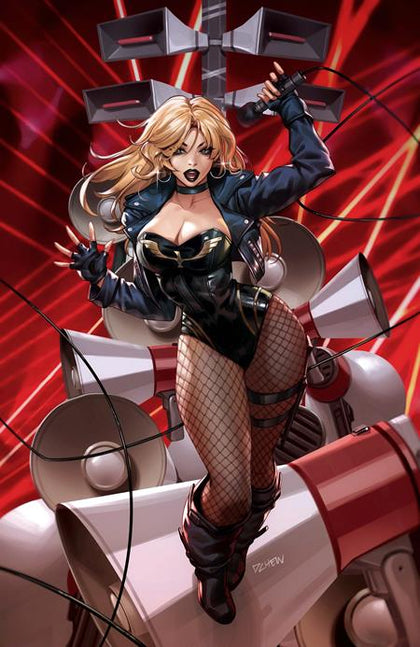 SIRENS LOVE HURTS #1 (OF 4) CVR B DERRICK CHEW VAR (PRE-ORDER: 02/11/2026)