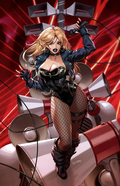 SIRENS LOVE HURTS #1 (OF 4) CVR B DERRICK CHEW VAR (MR)