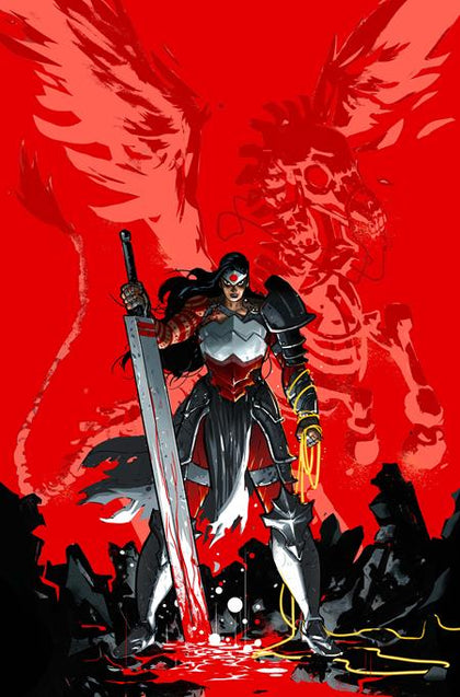 ABSOLUTE WONDER WOMAN #17 CVR C RILEY ROSSMO CARD STOCK VAR (PRE-ORDER: 02/25/2026)