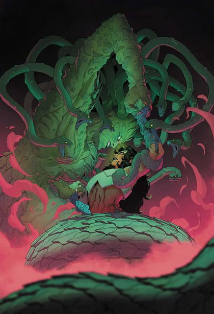 ABSOLUTE WONDER WOMAN ANNUAL 2026 #1 (ONE SHOT) CVR A MATTIA DE IULIS (PRE-ORDER: 02/11/2026)