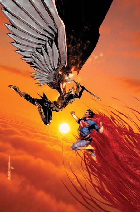 ABSOLUTE SUPERMAN #16 CVR A RAFA SANDOVAL