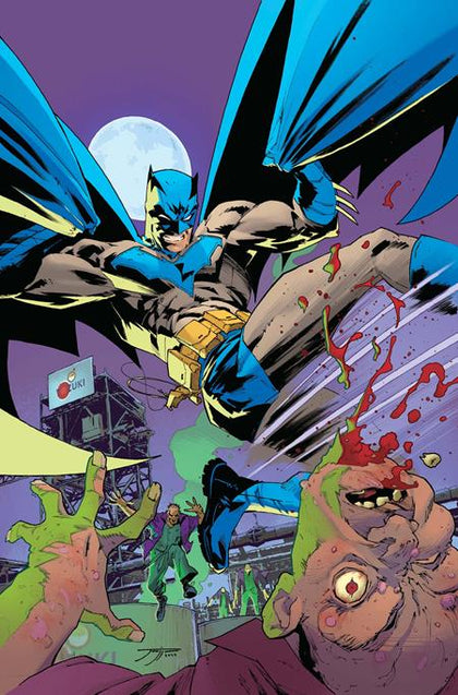 BATMAN #6 CVR A JORGE JIMENEZ (PRE-ORDER: 02/04/2026)