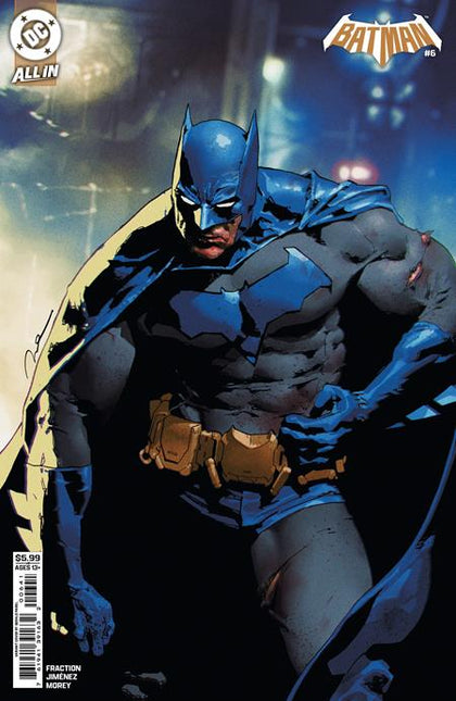 BATMAN #6 CVR D GERALD PAREL CARD STOCK VAR