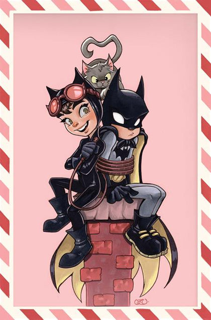 BATMAN #6 CVR F CHRISSIE ZULLO VALENTINES DAY CARD STOCK VAR (PRE-ORDER: 02/04/2026)