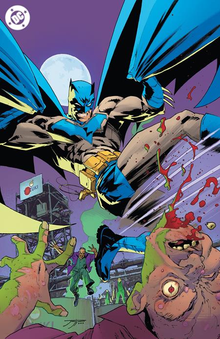 BATMAN #6 CVR G JORGE JIMENEZ FOIL VAR