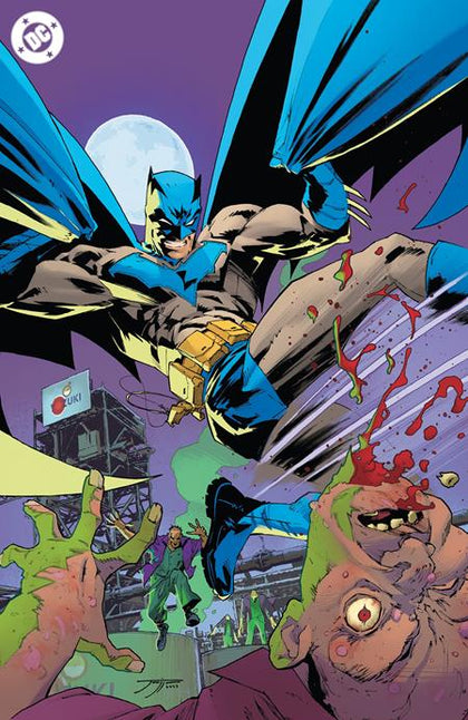 BATMAN #6 CVR G JORGE JIMENEZ FOIL VAR