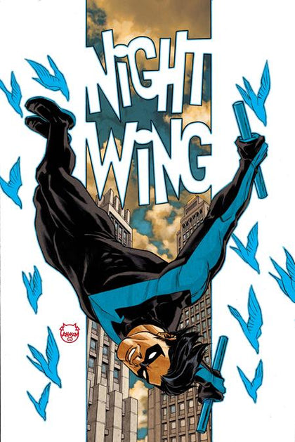 NIGHTWING #135 CVR B DAVE JOHNSON CARD STOCK VAR (PRE-ORDER: 02/18/2026)