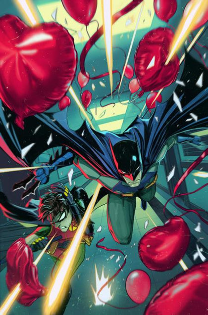 BATMAN AND ROBIN #30 CVR A NIMIT MALAVIA (PRE-ORDER: 02/11/2026)