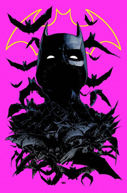 BATGIRL #16 CVR B JORGE FORNES CARD STOCK VAR (PRE-ORDER: 02/04/2026)