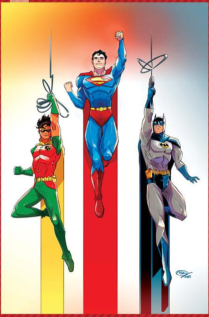 BATMAN SUPERMAN WORLDS FINEST #48 CVR D MEGAN HUANG CARD STOCK VAR (PRE-ORDER: 02/18/2026)