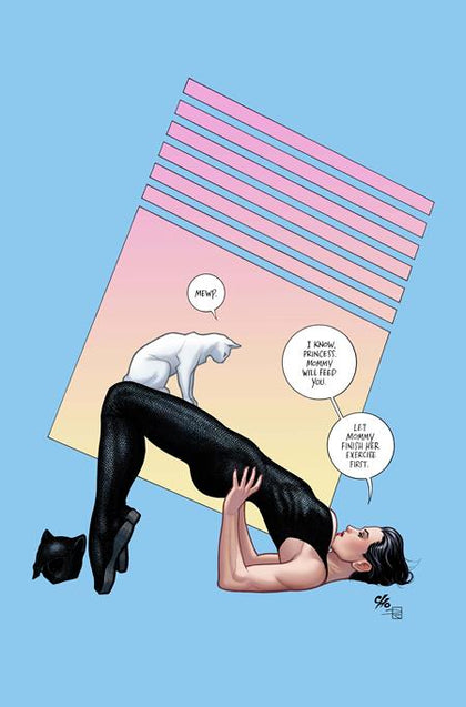 CATWOMAN #84 CVR B FRANK CHO CARD STOCK VAR (PRE-ORDER: 02/18/2026)