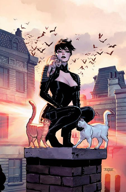 CATWOMAN #84 CVR C MAHMUD ASRAR CARD STOCK VAR (PRE-ORDER: 02/18/2026)