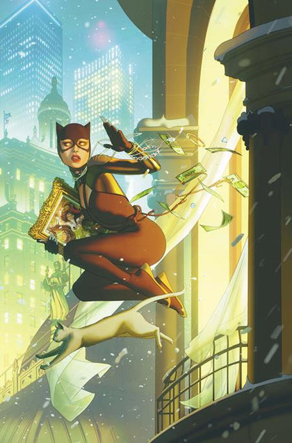 CATWOMAN #84 CVR D W SCOTT FORBES CARD STOCK VAR (PRE-ORDER: 02/18/2026)