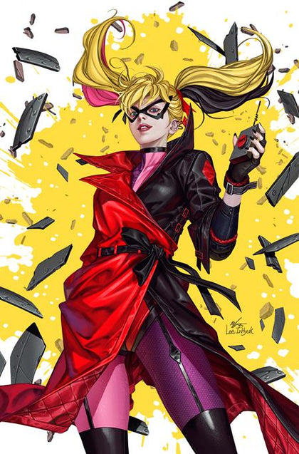HARLEY QUINN #59 CVR C INHYUK LEE CARD STOCK VAR (PRE-ORDER: 02/25/2026)