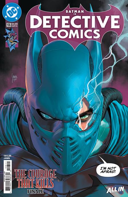 DETECTIVE COMICS #1106 CVR A MIKEL JANIN