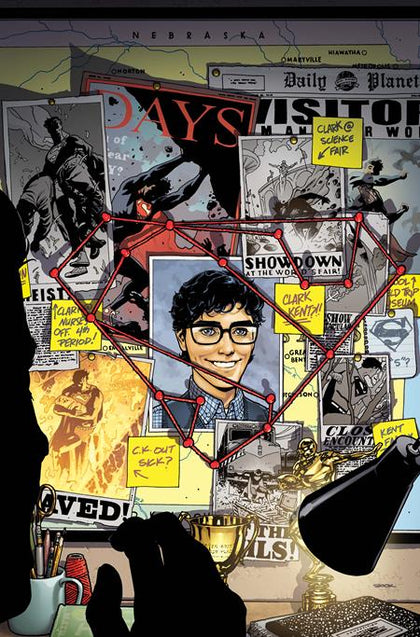 ACTION COMICS #1095 CVR A RYAN SOOK (PRE-ORDER: 02/11/2026)