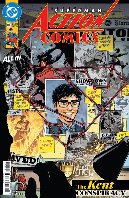ACTION COMICS #1095 CVR A RYAN SOOK