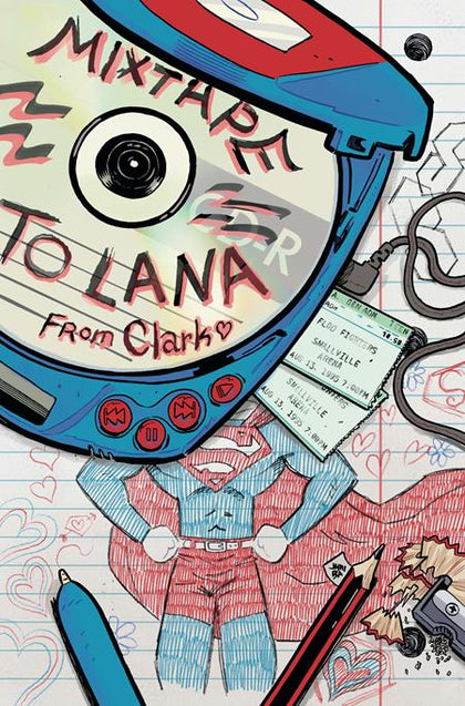 ACTION COMICS #1095 CVR C JUNI BA CARD STOCK VAR (PRE-ORDER: 02/11/2026)