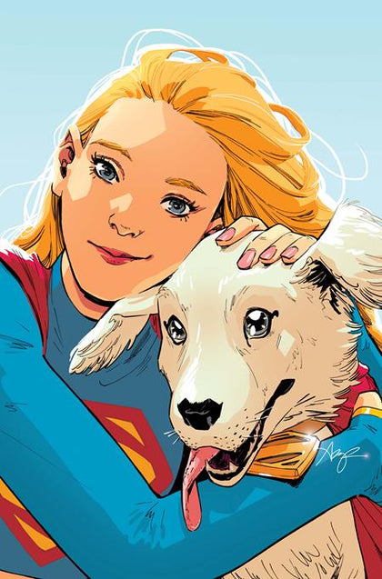 SUPERGIRL #10 CVR B AMY REEDER CARD STOCK VAR (PRE-ORDER: 02/11/2026)
