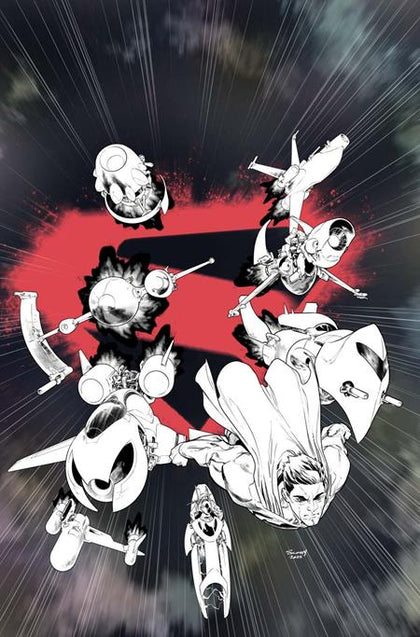 ADVENTURES OF SUPERMAN BOOK OF EL #6 (OF 12) CVR A SCOTT GODLEWSKI (PRE-ORDER: 02/04/2026)