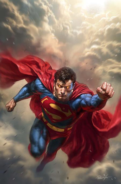 ADVENTURES OF SUPERMAN BOOK OF EL #6 (OF 12) CVR C LUCIO PARRILLO CARD STOCK VAR (PRE-ORDER: 02/04/2026)