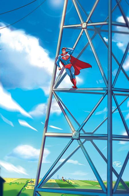 ADVENTURES OF SUPERMAN BOOK OF EL #6 (OF 12) CVR D MEGAN HUANG CARD STOCK VAR (PRE-ORDER: 02/04/2026)