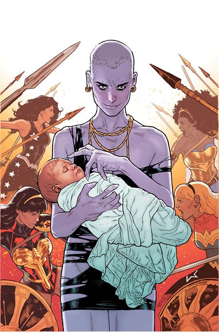 WONDER WOMAN #30 CVR A JEFF SPOKES (PRE-ORDER: 02/18/2026)