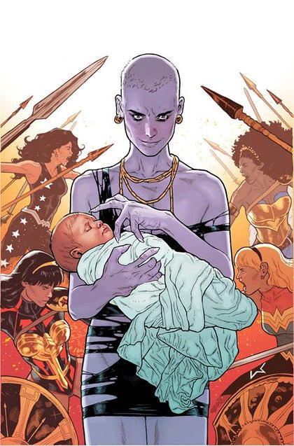 WONDER WOMAN #30 CVR A JEFF SPOKES (PRE-ORDER: 02/18/2026)