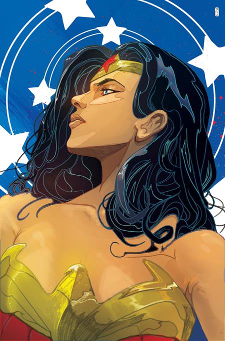 WONDER WOMAN #30 CVR D CHRISTIAN WARD CARD STOCK VAR (PRE-ORDER: 02/18/2026)