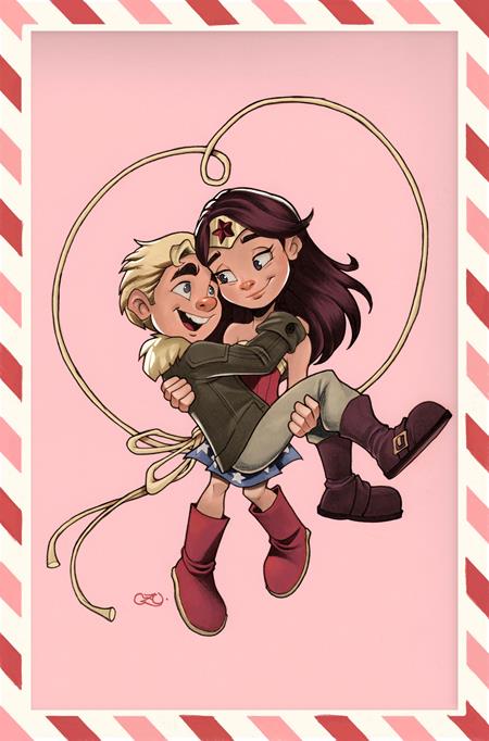 WONDER WOMAN #30 CVR E CHRISSIE ZULLO VALENTINES DAY CARD STOCK VAR (PRE-ORDER: 02/18/2026)