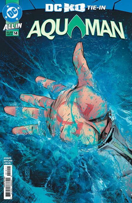 AQUAMAN #14 CVR A JOHN TIMMS