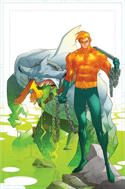 AQUAMAN #14 CVR C OZGUR YILDIRIM CARD STOCK VAR (PRE-ORDER: 02/11/2026)