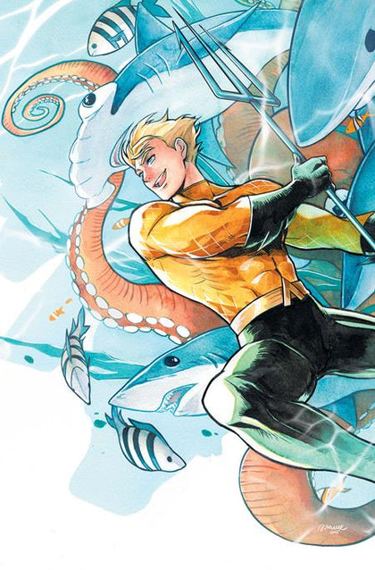AQUAMAN #14 CVR D SAOWEE CARD STOCK VAR (PRE-ORDER: 02/11/2026)