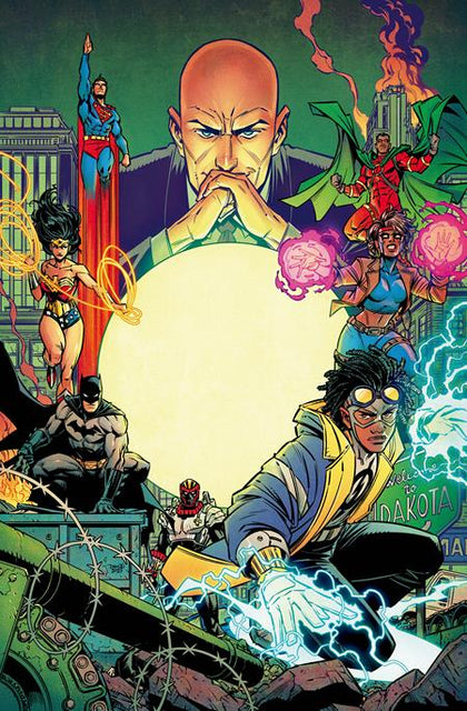 NEW HISTORY OF THE DC UNIVERSE THE DAKOTA INCIDENT #1 (ONE SHOT) CVR A DIEGO OLORTEGUI (PRE-ORDER: 02/25/2026)