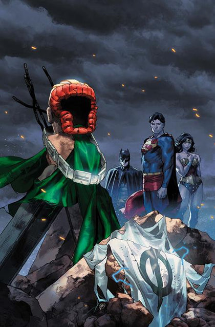 NEW HISTORY OF THE DC UNIVERSE THE DAKOTA INCIDENT #1 (ONE SHOT) CVR C YASMINE PUTRI CARD STOCK VAR (PRE-ORDER: 02/25/2026)