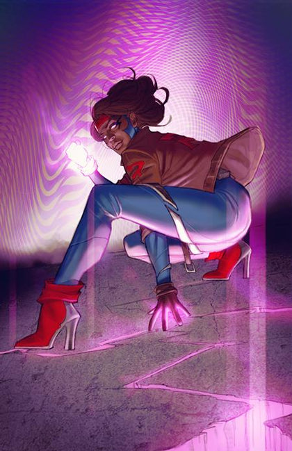 NEW HISTORY OF THE DC UNIVERSE THE DAKOTA INCIDENT #1 (ONE SHOT) CVR E JOSHUA SWAY SWABY FOIL VAR (PRE-ORDER: 02/25/2026)