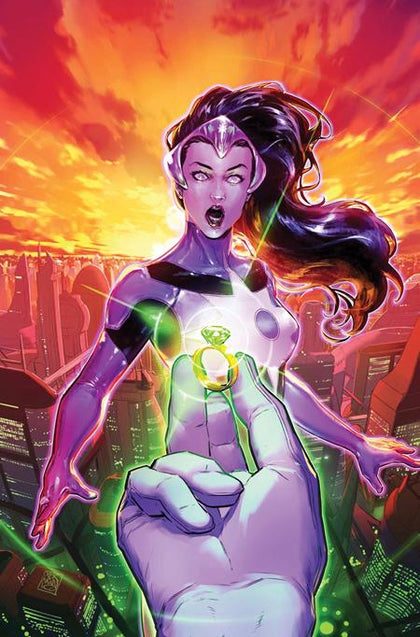 GREEN LANTERN #32 CVR A XERMANICO (PRE-ORDER: 02/25/2026)