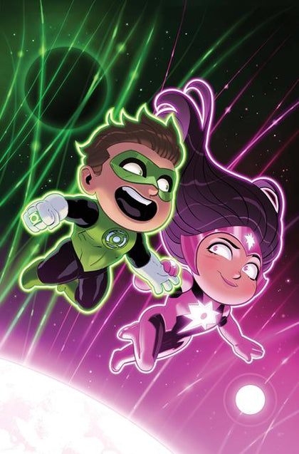 GREEN LANTERN #32 CVR D STEPHEN BYRNE CARD STOCK VAR (PRE-ORDER: 02/25/2026)