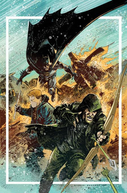 BATMAN GREEN ARROW THE QUESTION ARCADIA #3 (OF 4) CVR A GABRIEL HARDMAN (PRE-ORDER: 02/18/2026)
