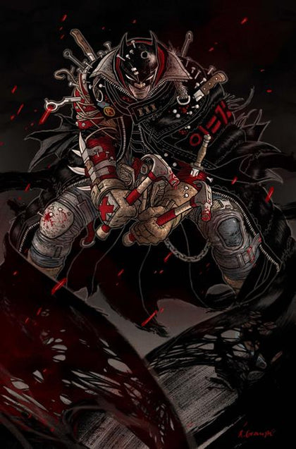 BATMAN GARGOYLE OF GOTHAM #4 (OF 4) CVR A RAFAEL GRAMPA (PRE-ORDER: 02/18/2026)