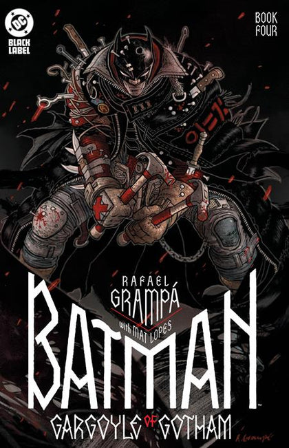 BATMAN GARGOYLE OF GOTHAM #4 (OF 4) CVR A RAFAEL GRAMPA (MR)