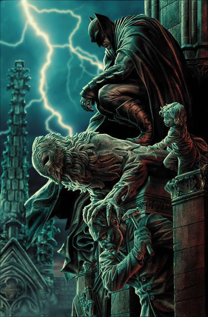 BATMAN GARGOYLE OF GOTHAM #4 (OF 4) CVR B LEE BERMEJO CARD STOCK VAR (PRE-ORDER: 02/18/2026)