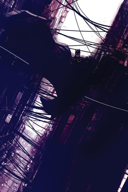 BATMAN GARGOYLE OF GOTHAM #4 (OF 4) CVR C JOCK CARD STOCK VAR (PRE-ORDER: 02/18/2026)