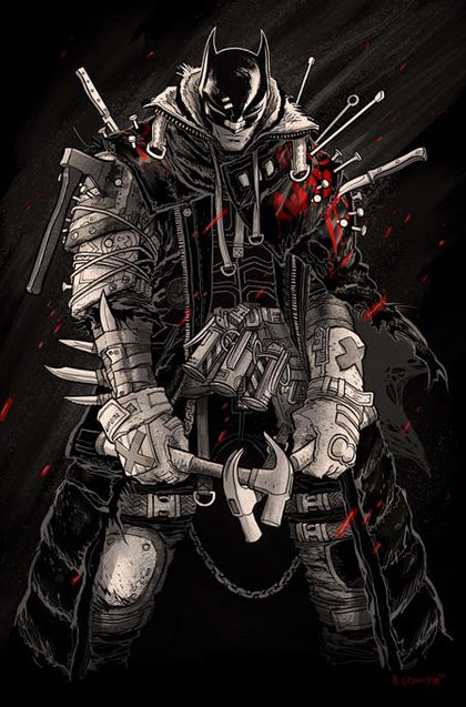 BATMAN GARGOYLE OF GOTHAM NOIR EDITION #4 (OF 4) (PRE-ORDER: 02/18/2026)