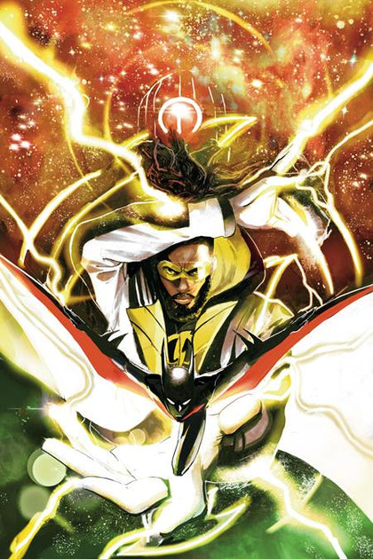 BATMAN STATIC BEYOND #3 (OF 6) CVR A NIKOLAS DRAPER-IVEY (PRE-ORDER: 02/04/2026)